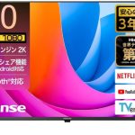40型の液晶テレビを本気で買う！徹底比較8機種！
