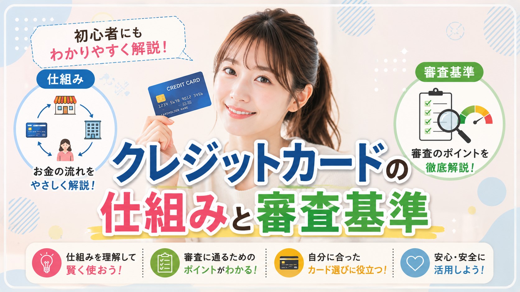 クレジットカードの仕組み