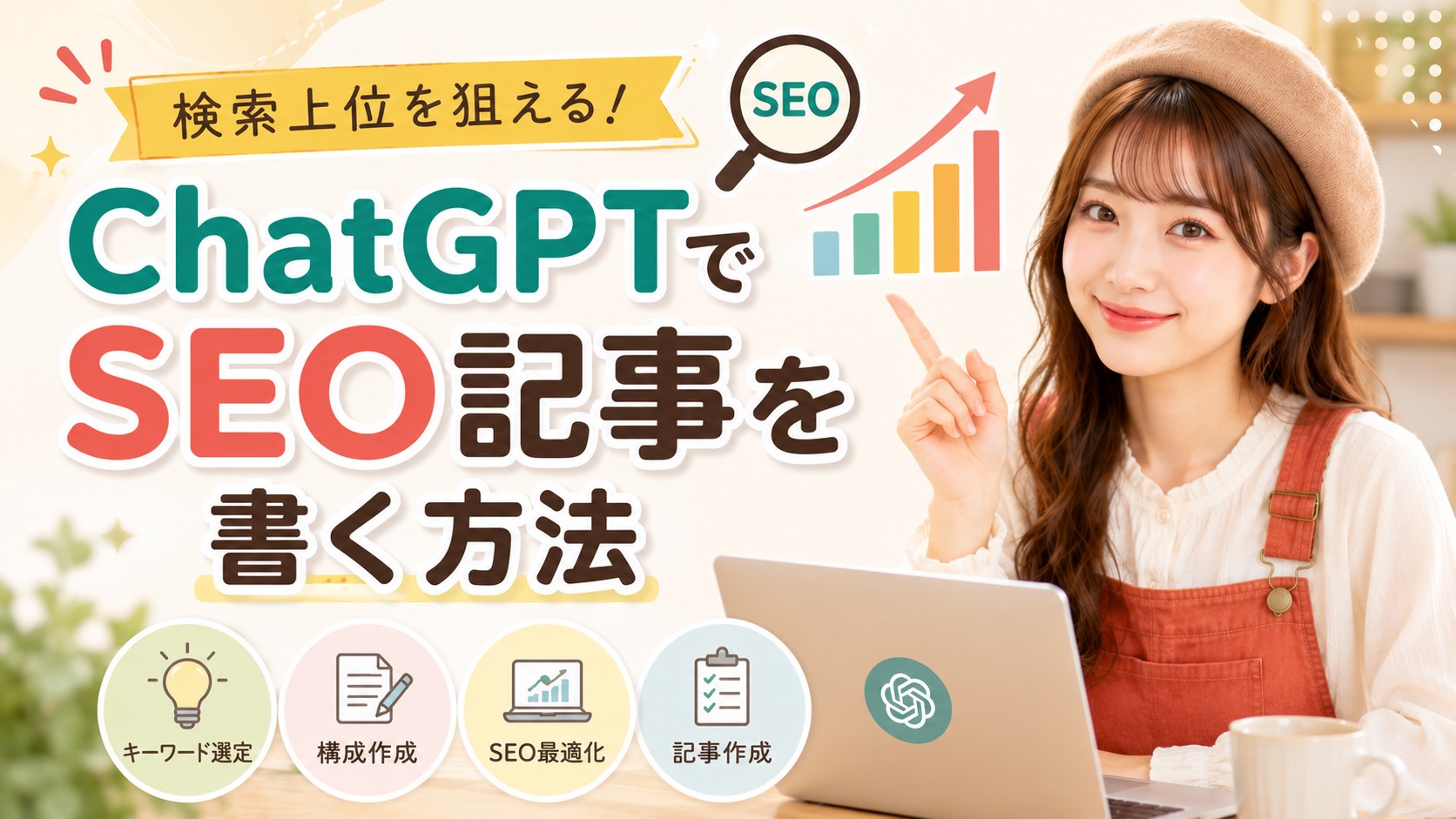 ChatGPTでSEO記事を書く方法