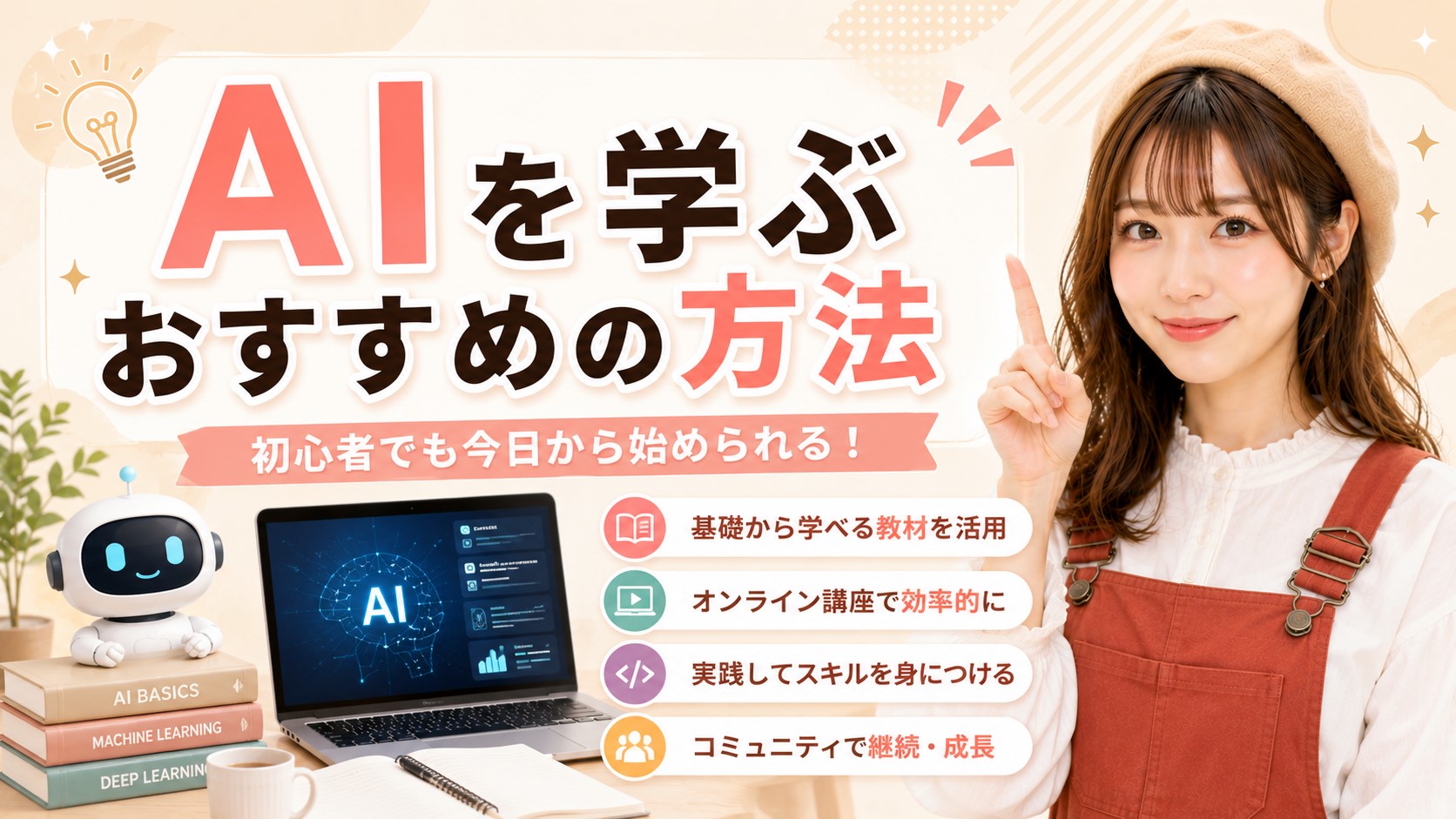 AIを学ぶおすすめの方法