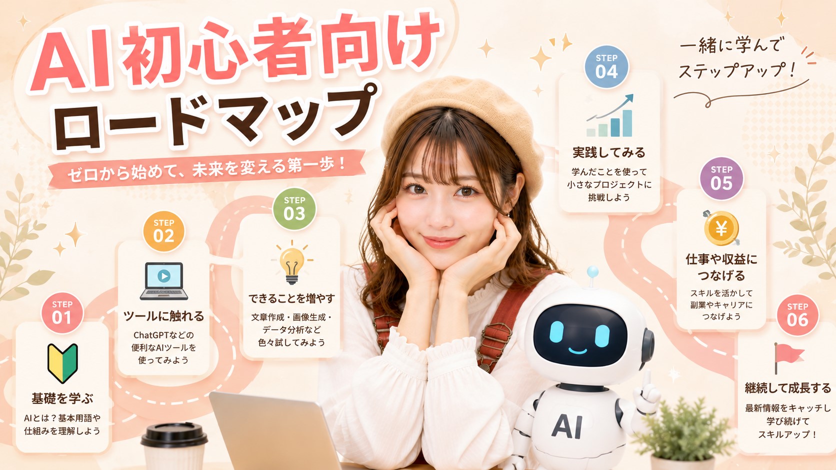AI初心者向けロードマップ