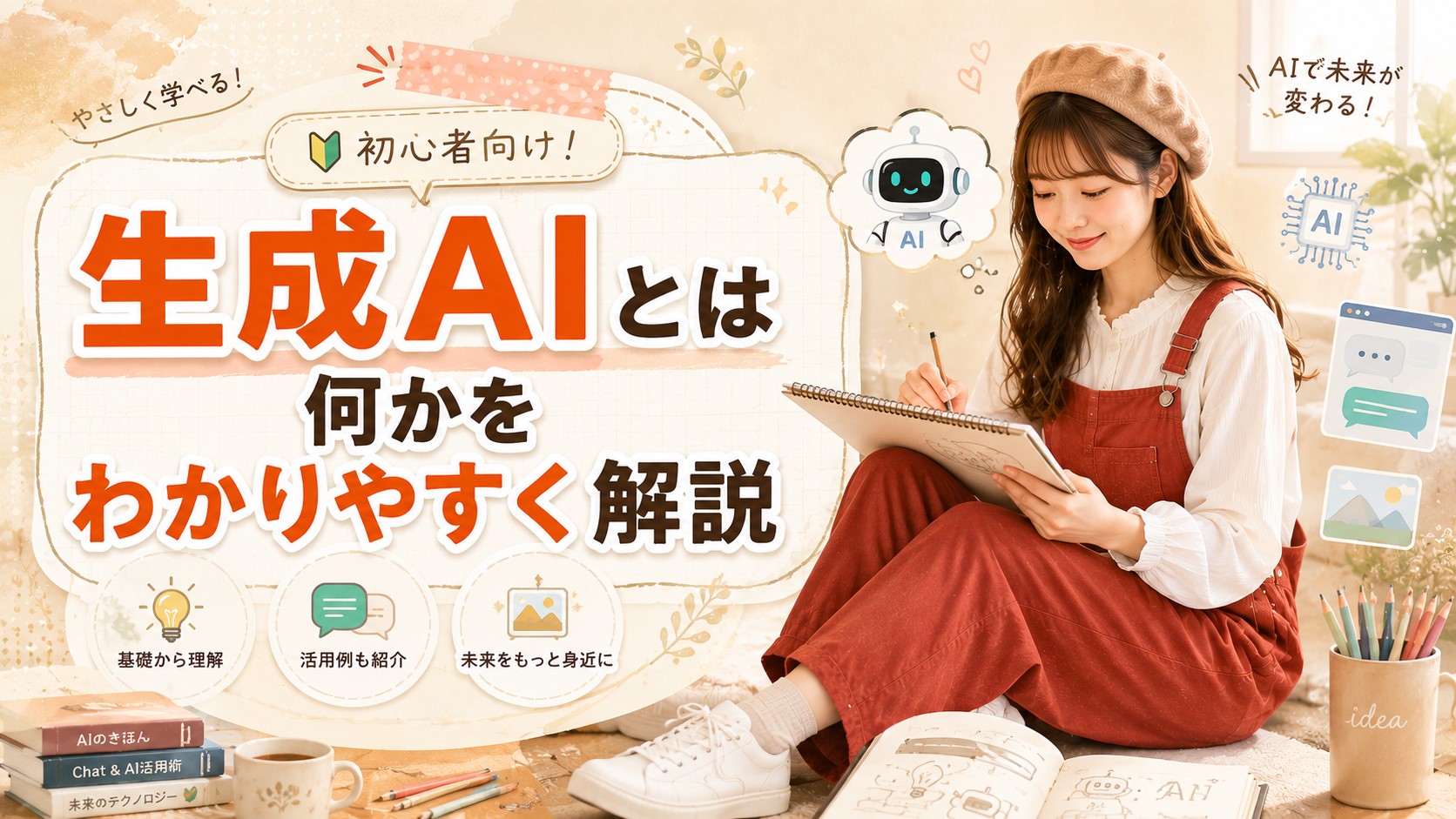 生成AIとは何かをわかりやすく解説