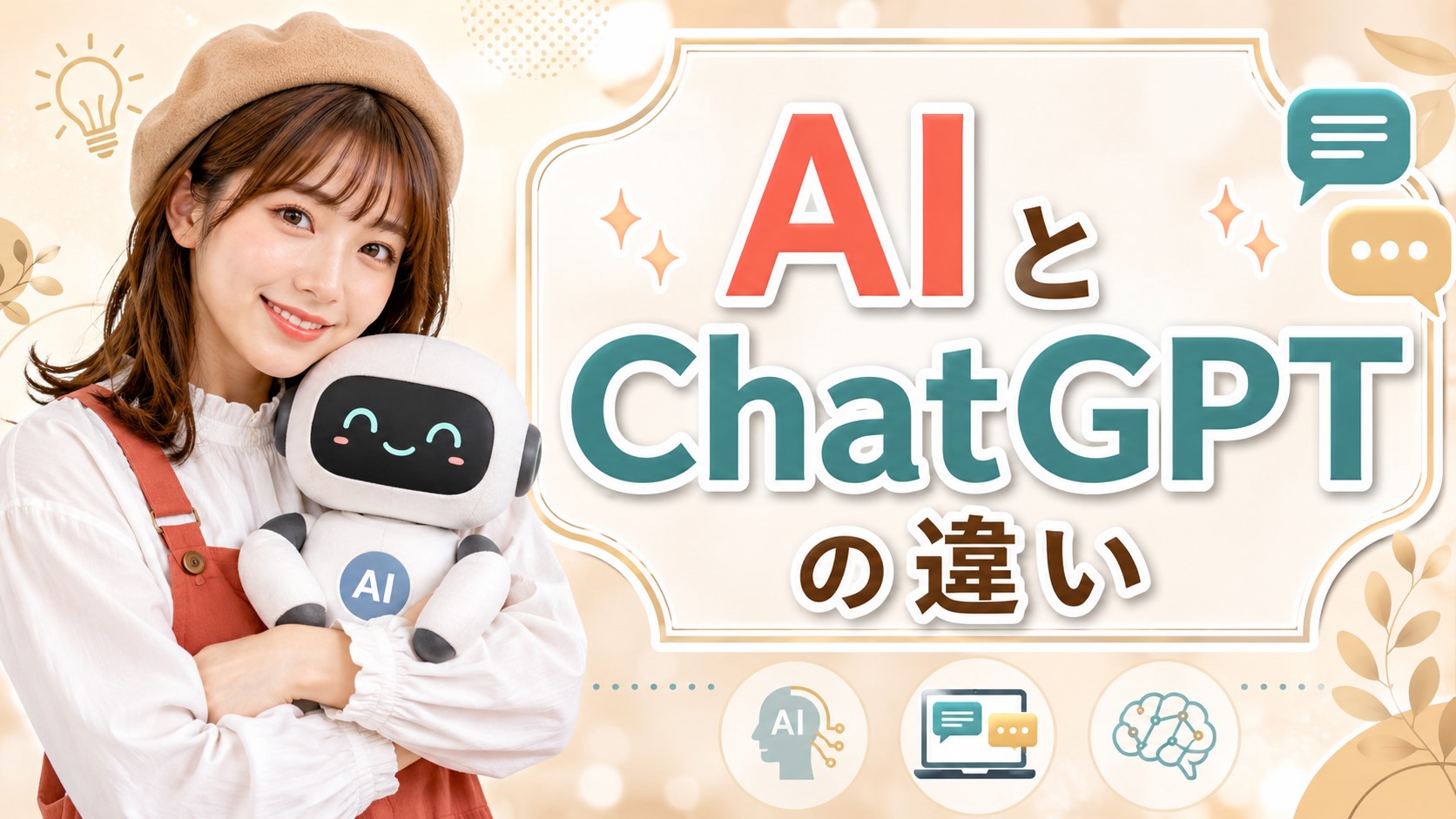 AIとChatGPTの違い