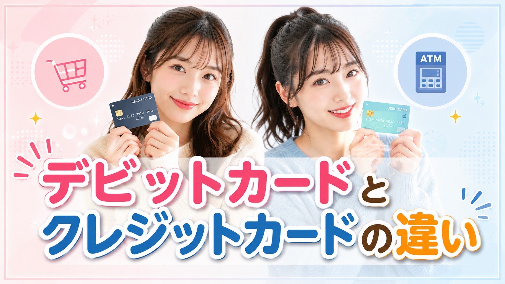デビットカードってクレジットカードじゃないの?