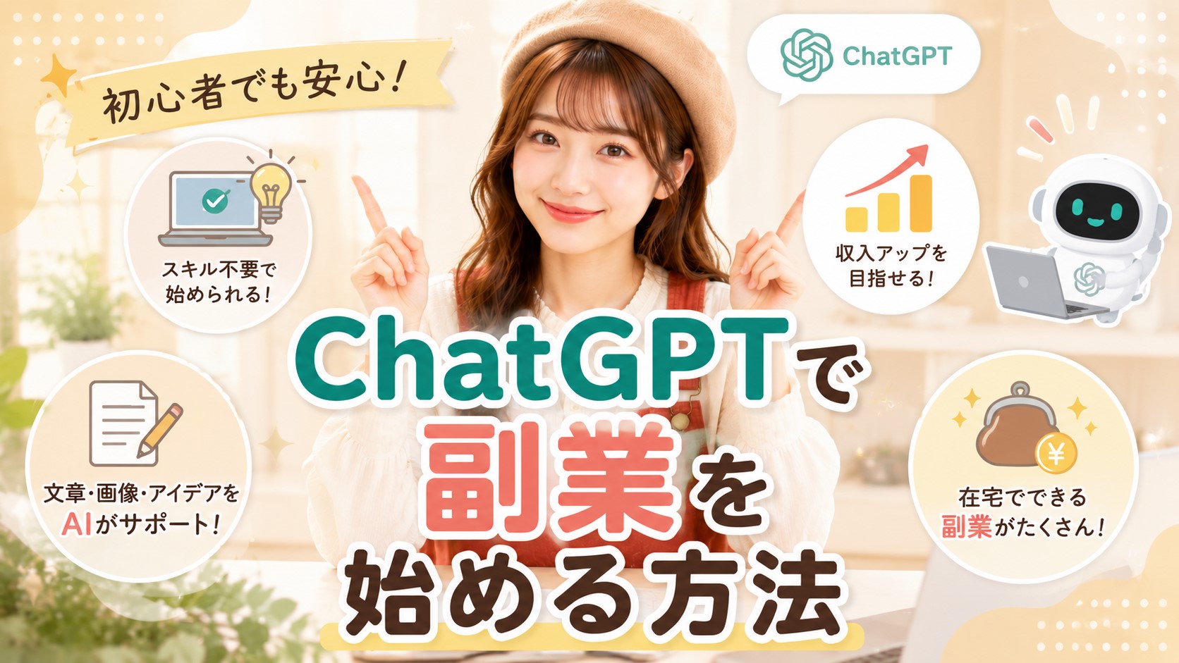 ChatGPTで副業を始める方法
