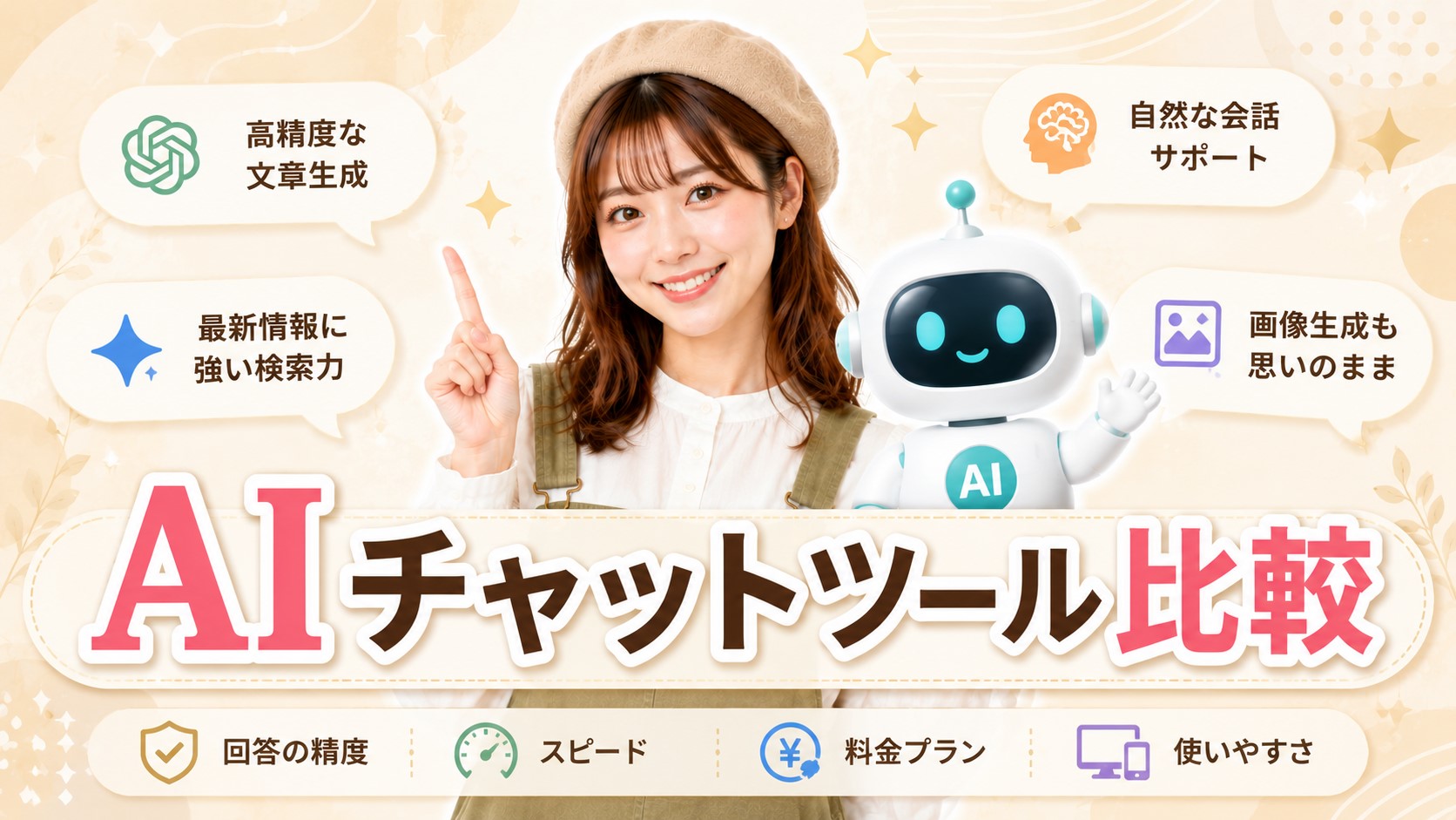 AIチャットツール比較