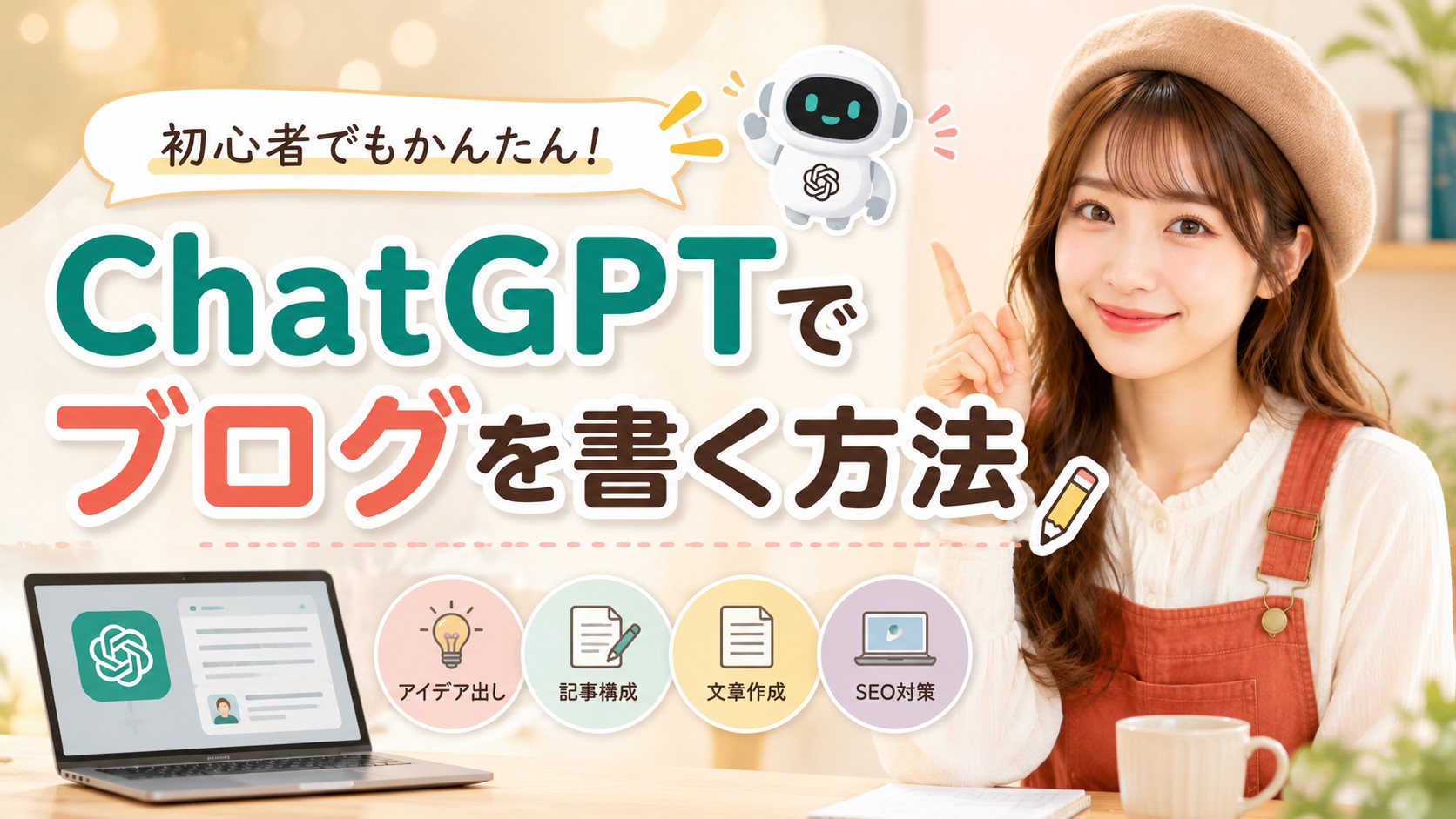 ChatGPTでブログを書く方法