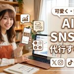 AIでSNS運用代行する方法