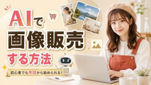 AIで画像販売する方法