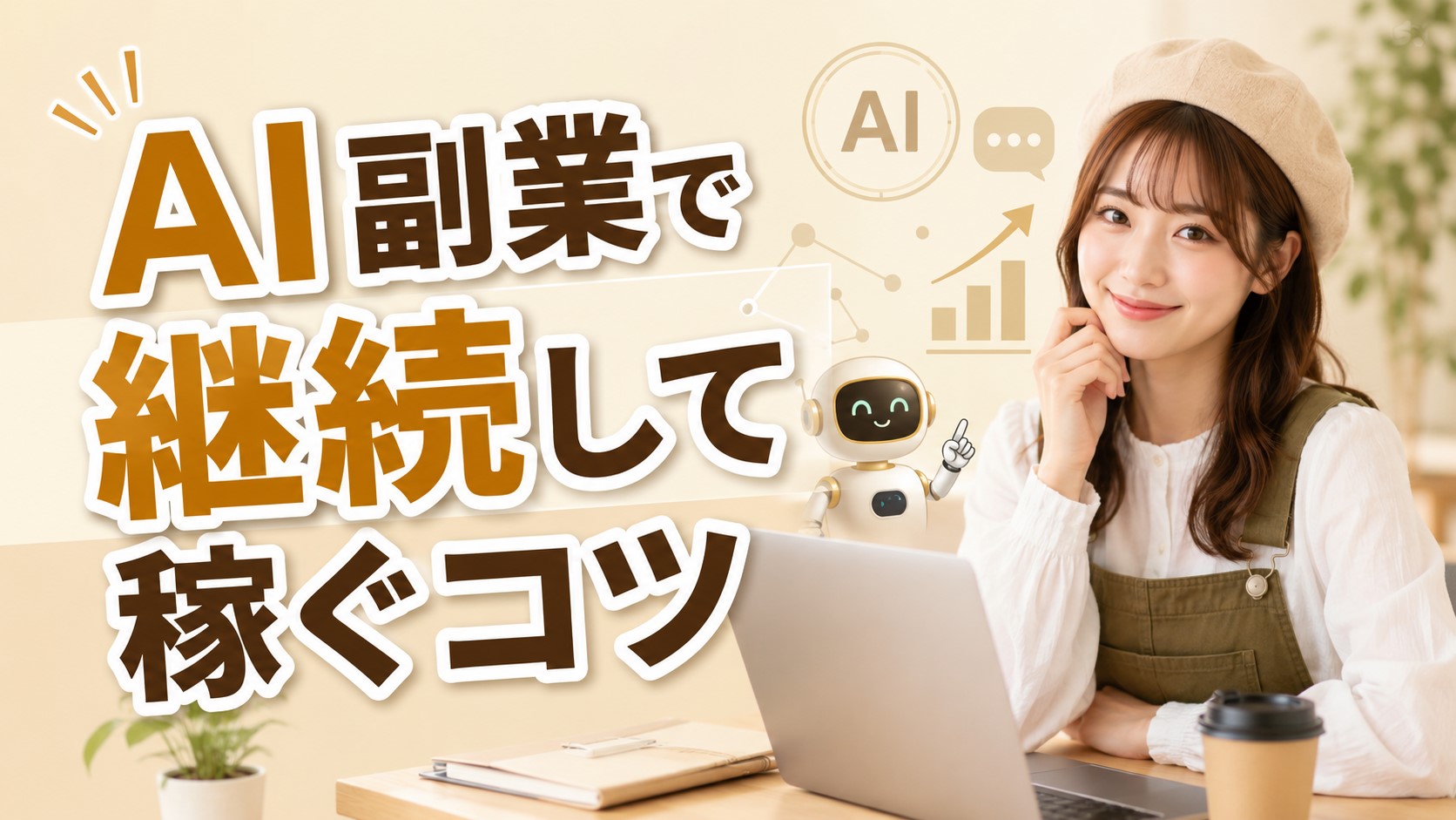 AI副業で継続して稼ぐコツ