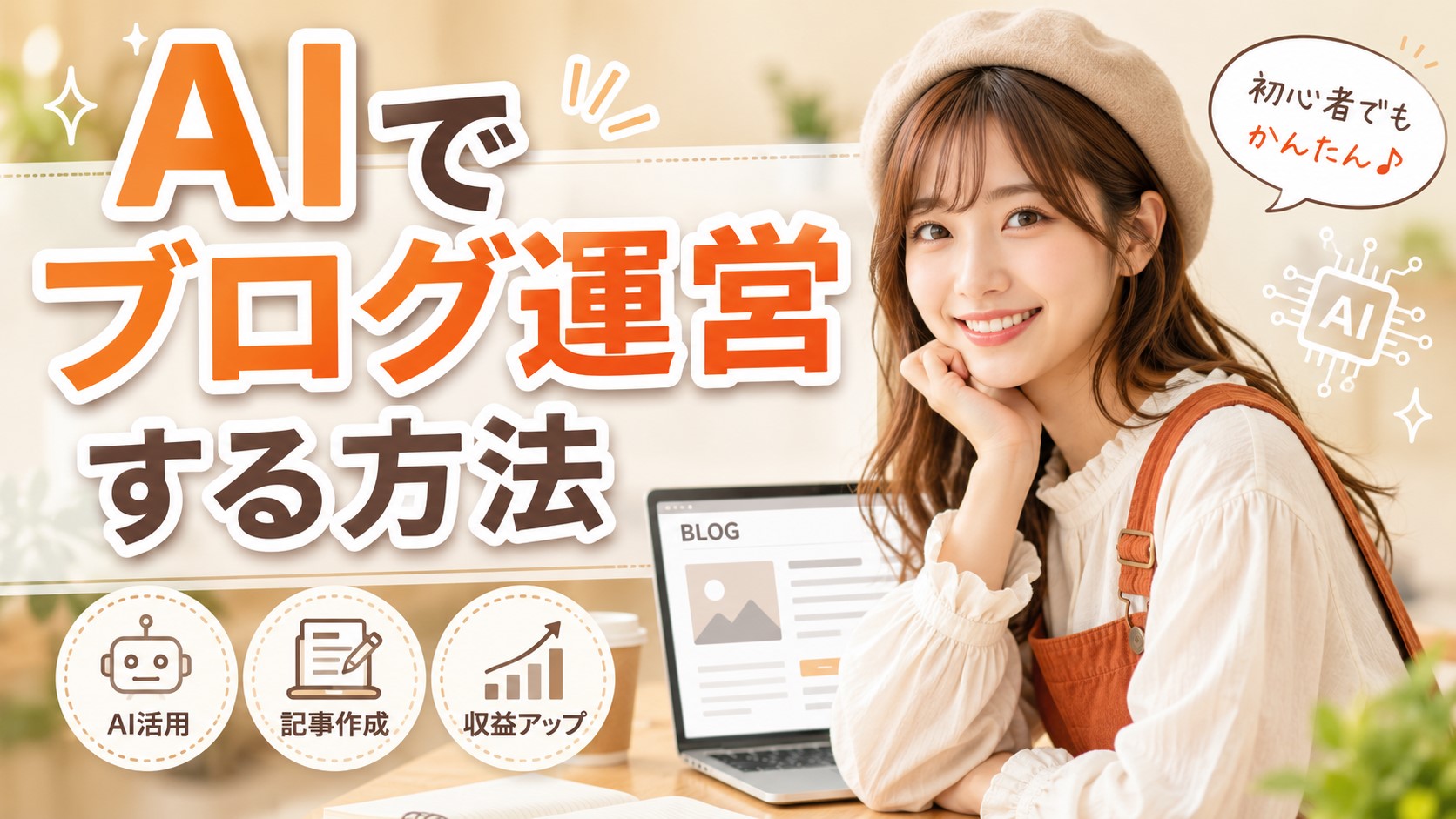 AIでブログ運営する方法
