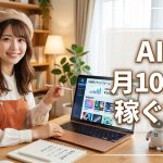 AIで月10万円稼ぐ方法