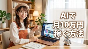 AIで月10万円稼ぐ方法