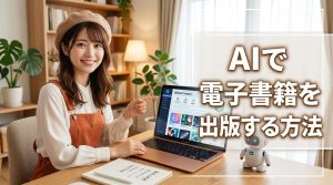 AIで電子書籍を出版する方法