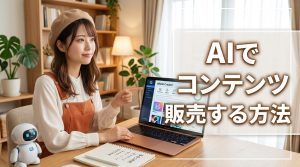 AIでコンテンツ販売する方法