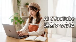 AIでYouTube運営する方法