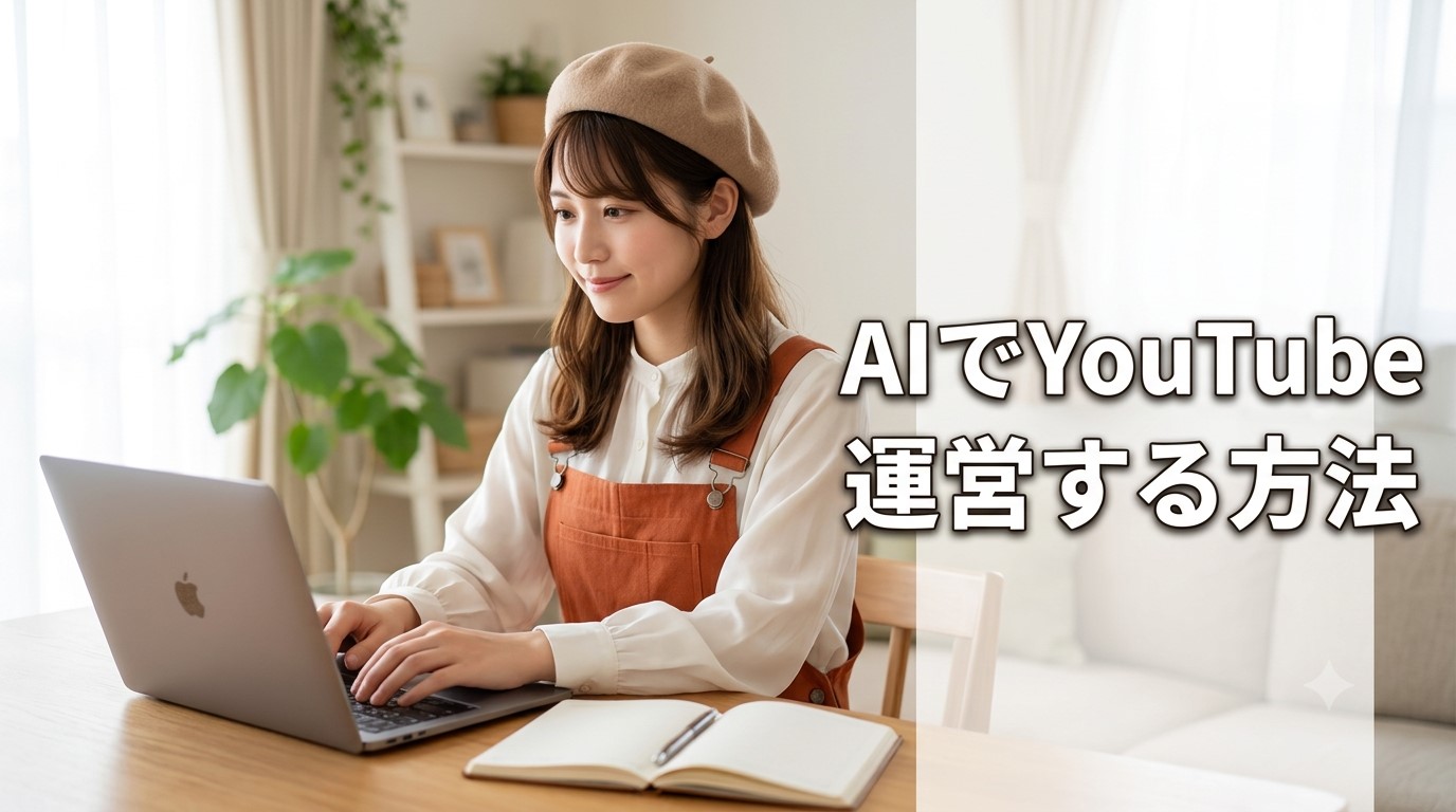 AIでYouTube運営する方法