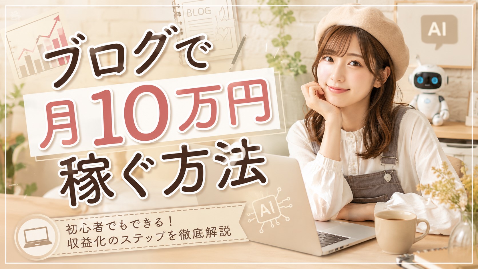 ブログで月10万円稼ぐ方法