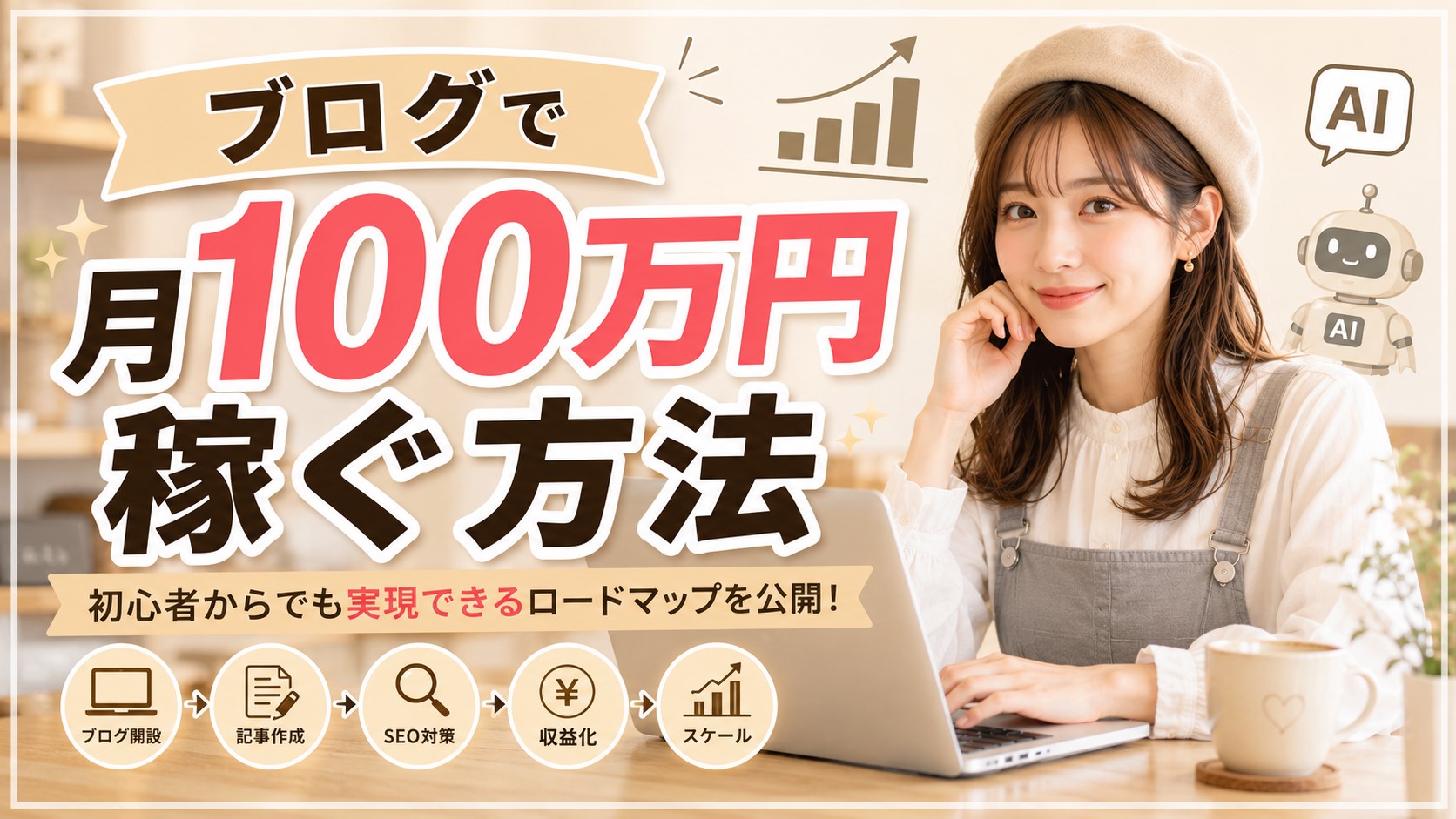 ブログで月100万円稼ぐ方法