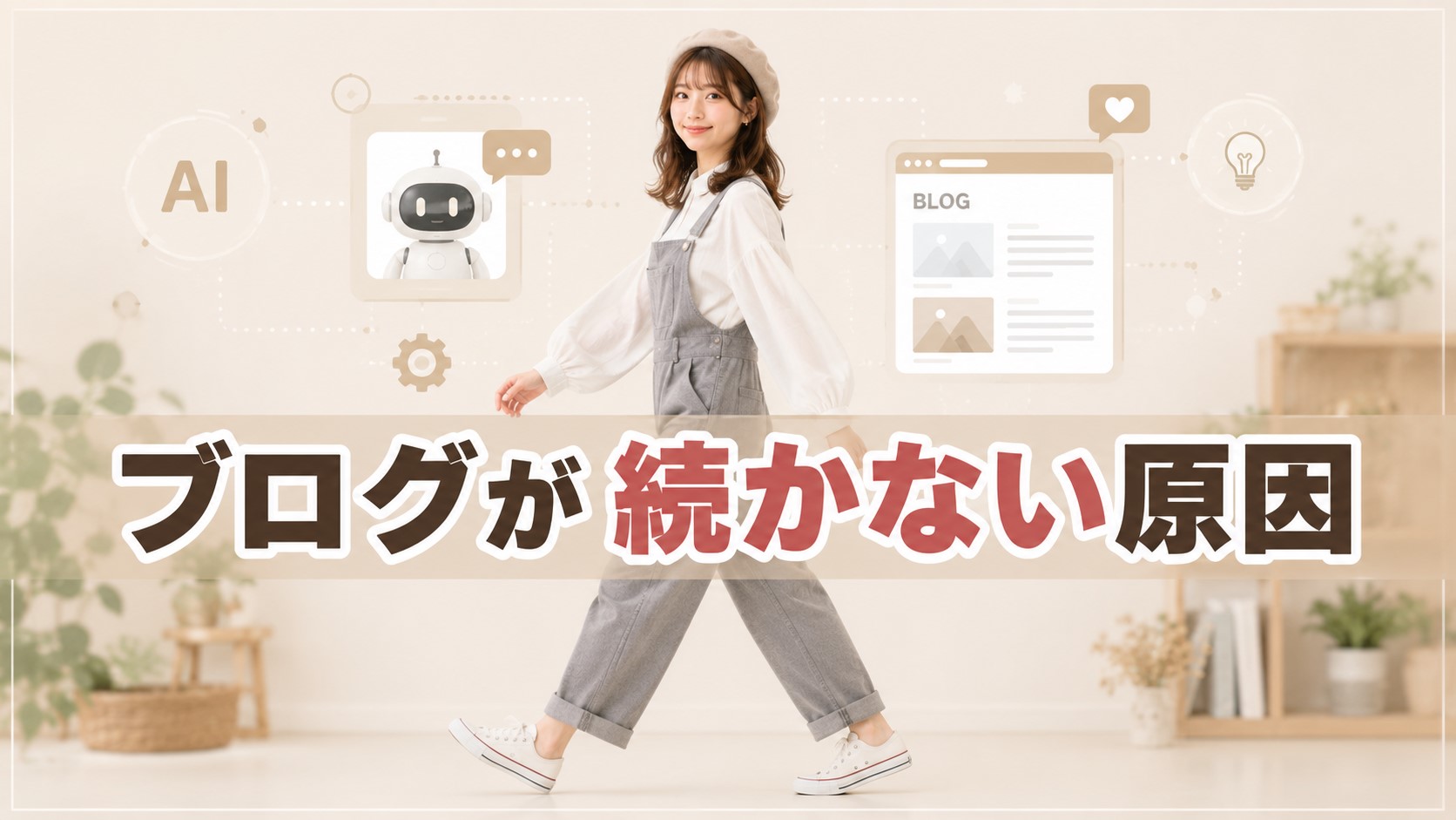 ブログが続かない原因