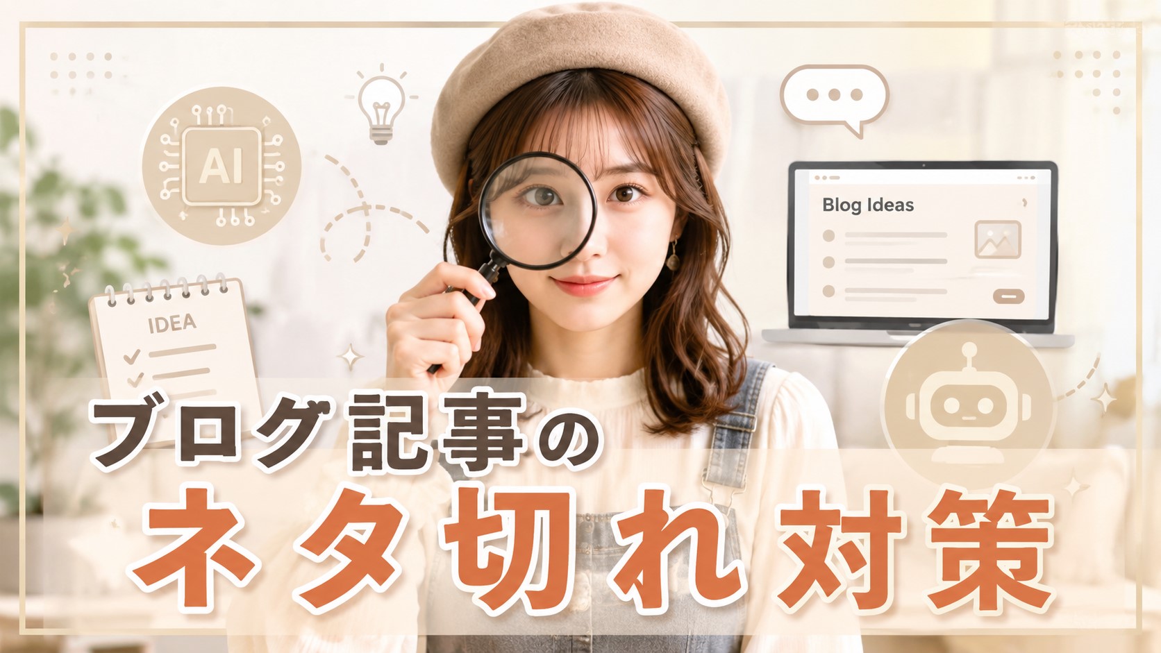 ブログ記事のネタ切れ対策