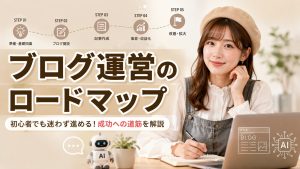 ブログ運営のロードマップ　