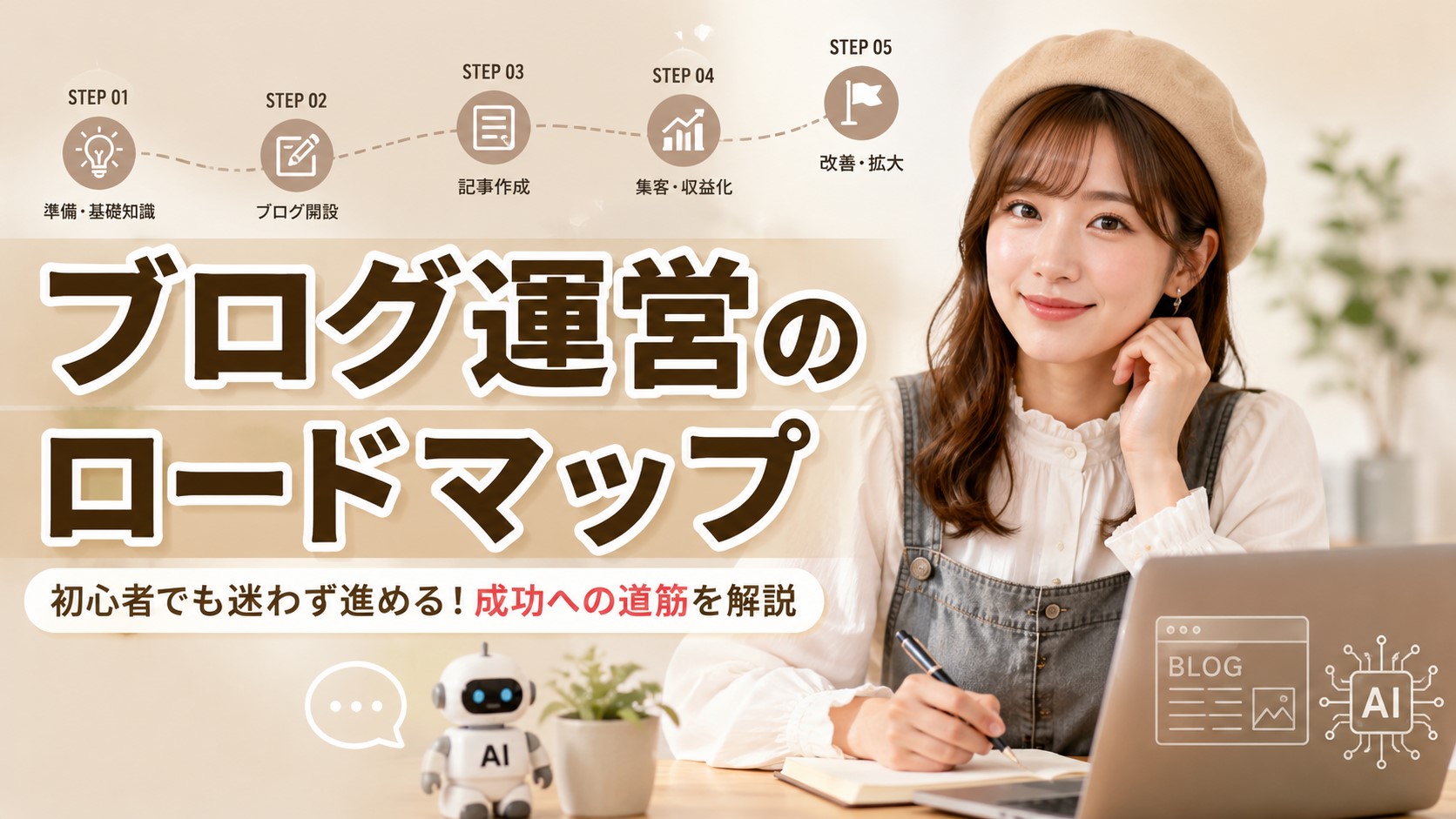 ブログ運営のロードマップ　