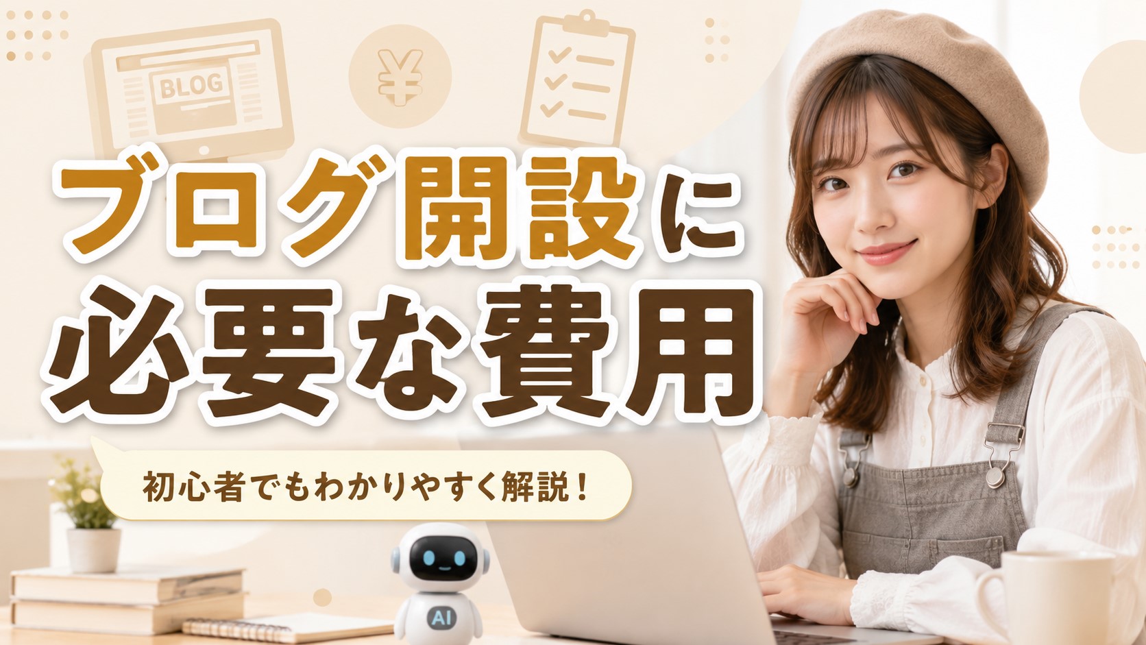 ブログ開設に必要な費用