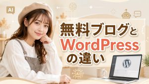 無料ブログとWordPressの違い