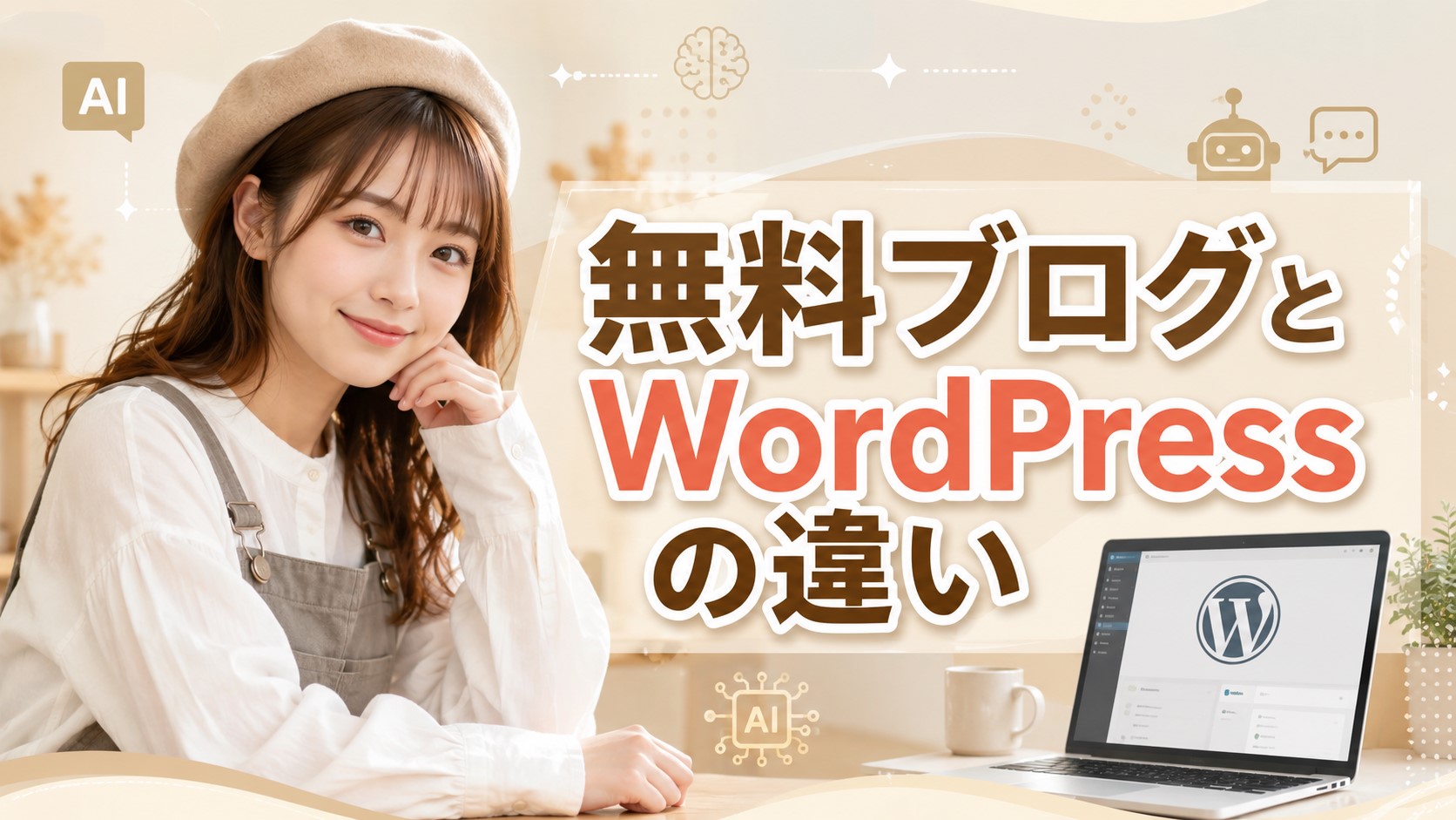 無料ブログとWordPressの違い　