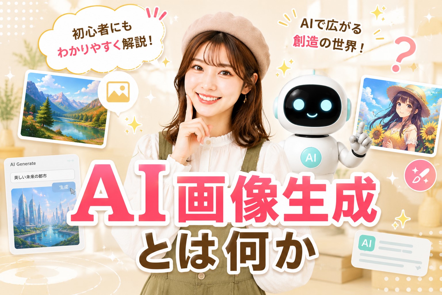 AI画像生成とは何か