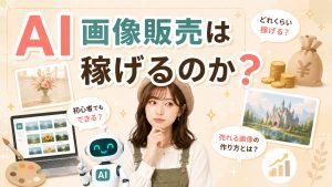 AI画像販売は稼げるのか