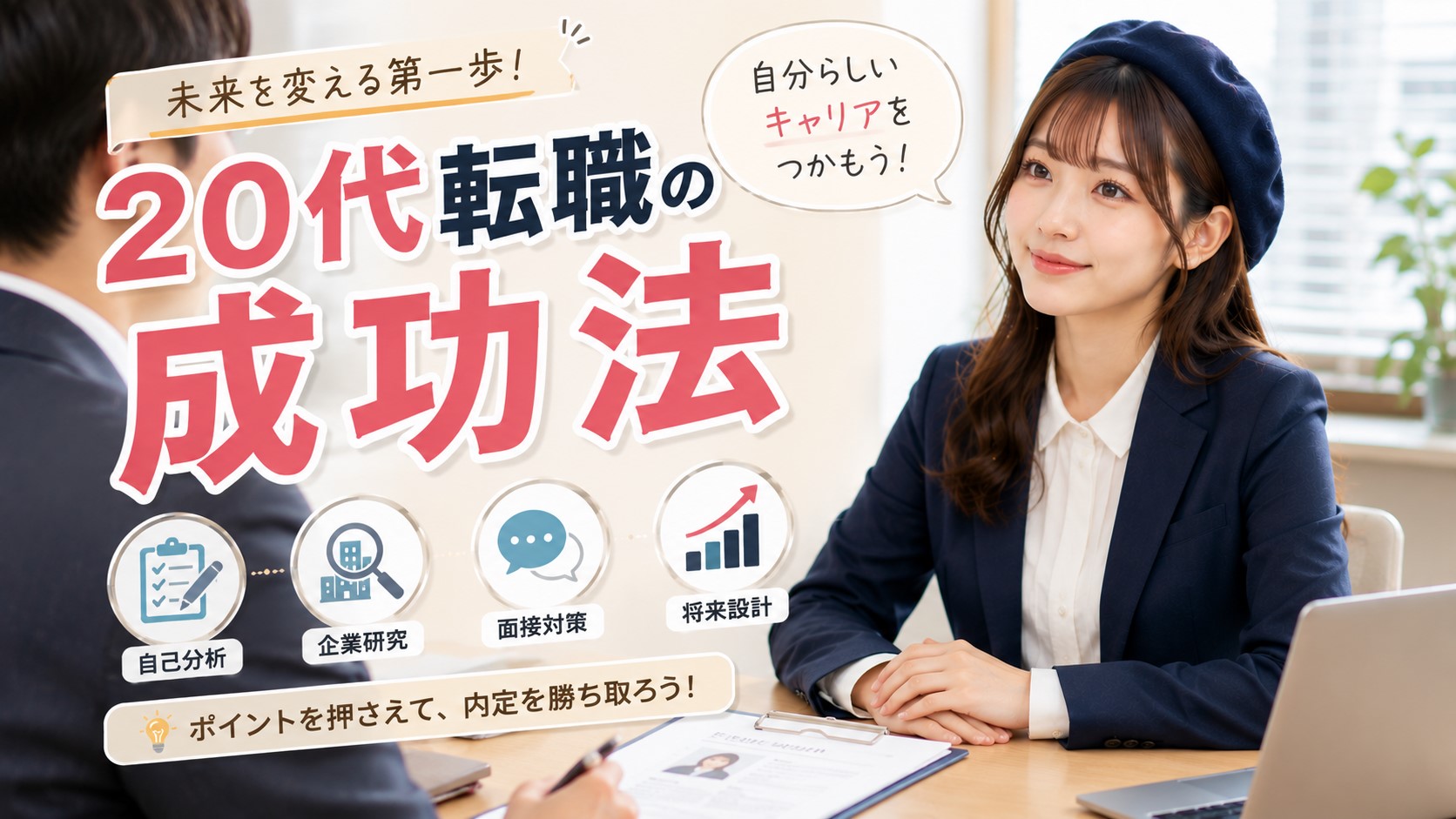 20代転職の成功法　