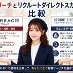 ビズリーチとリクルートダイレクトスカウトを比較