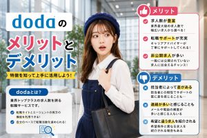 dodaのメリットとデメリット