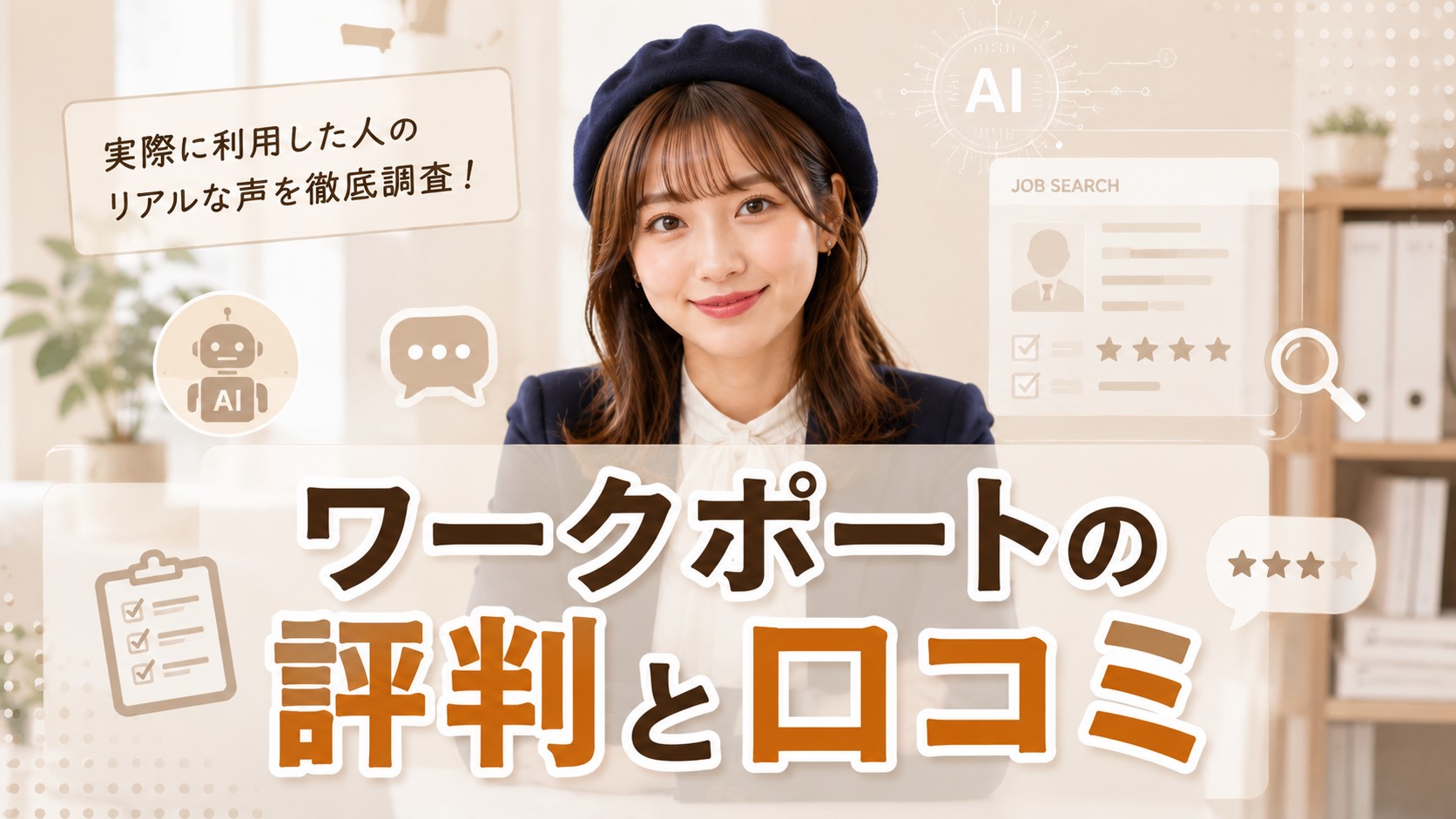 ワークポートの評判と口コミ