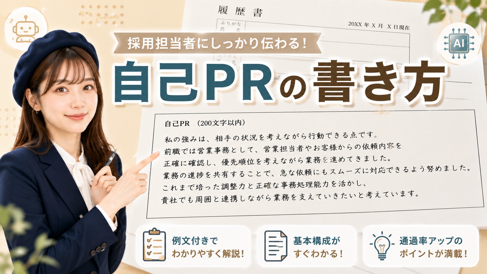自己PRの書き方