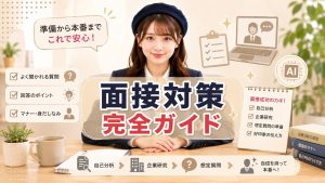 面接対策完全ガイド