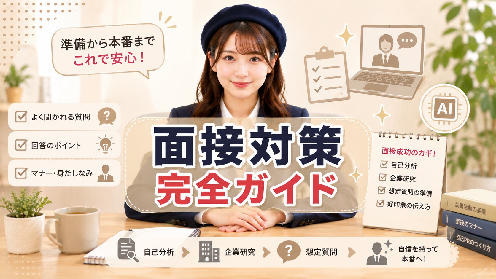 面接対策完全ガイド