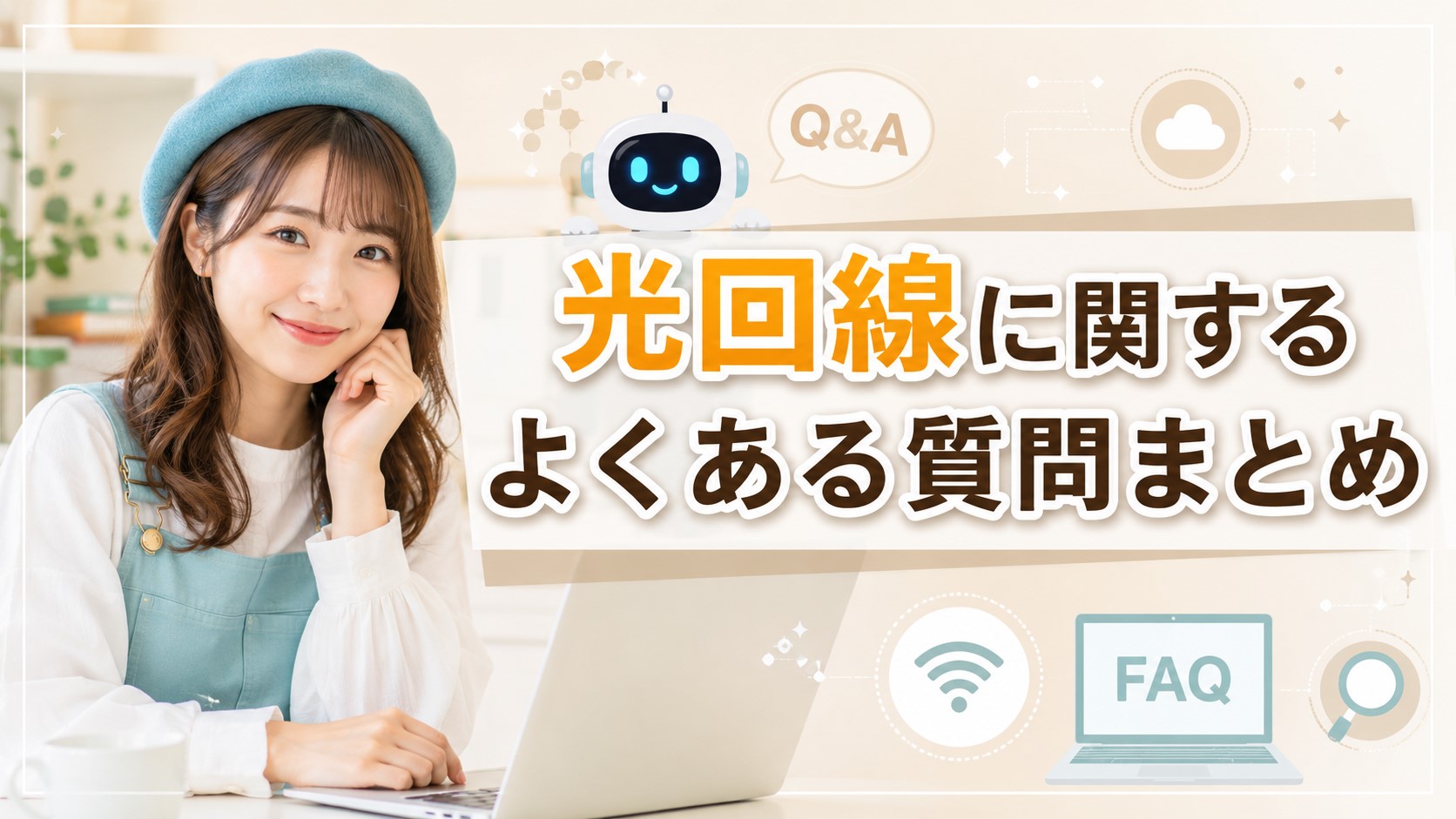 光回線に関するよくある質問まとめ