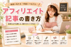 アフィリエイト記事の書き方