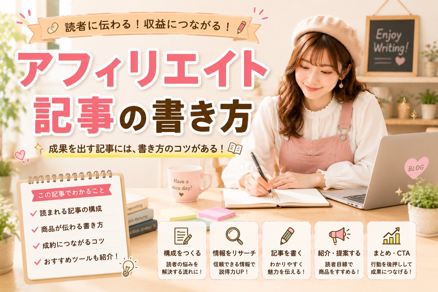 アフィリエイト記事の書き方