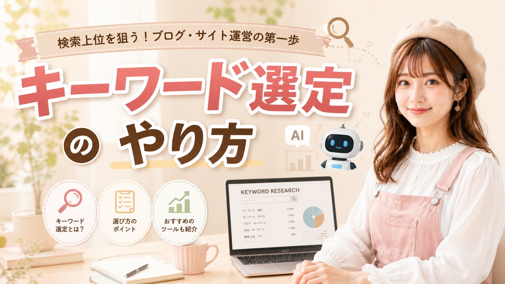 キーワード選定のやり方