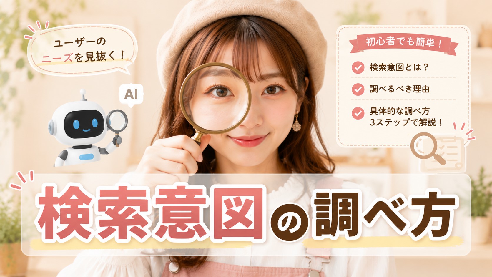検索意図の調べ方
