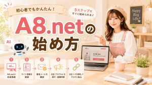 A8.netの始め方
