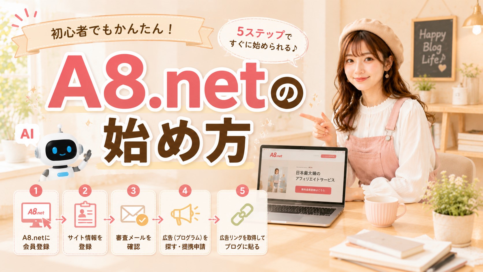 A8.netの始め方
