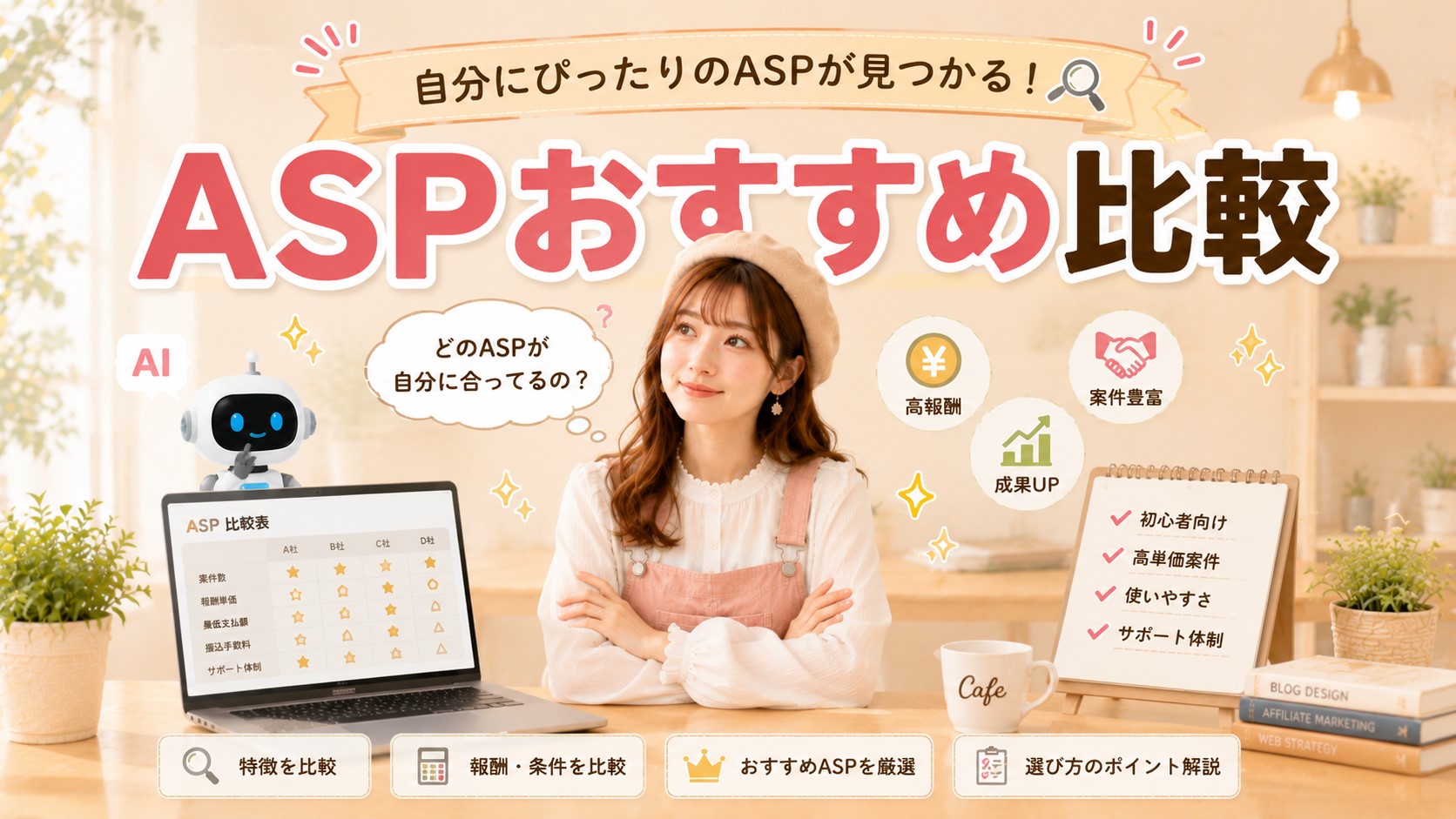 ASPおすすめ比較　