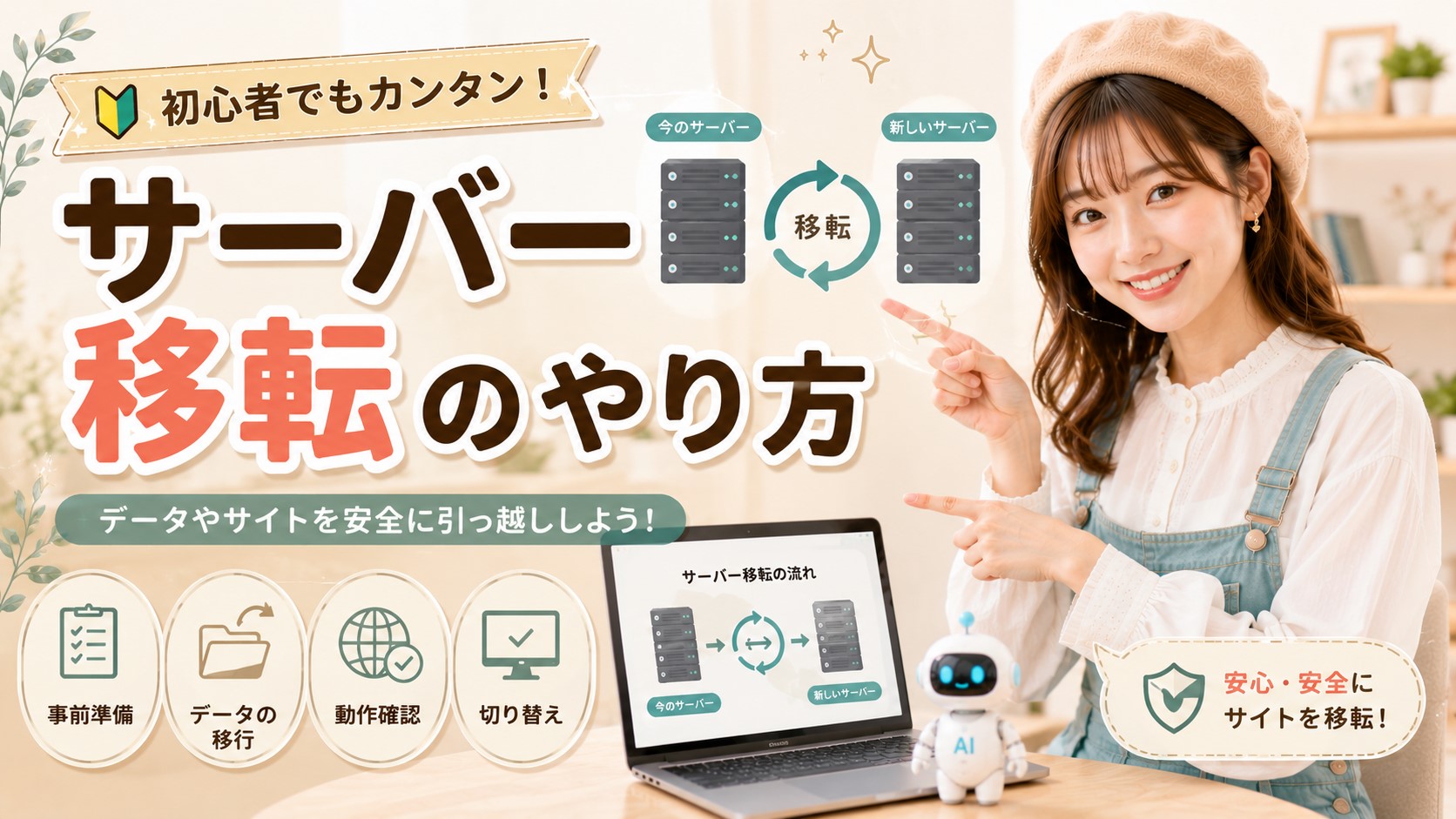 サーバー移転のやり方