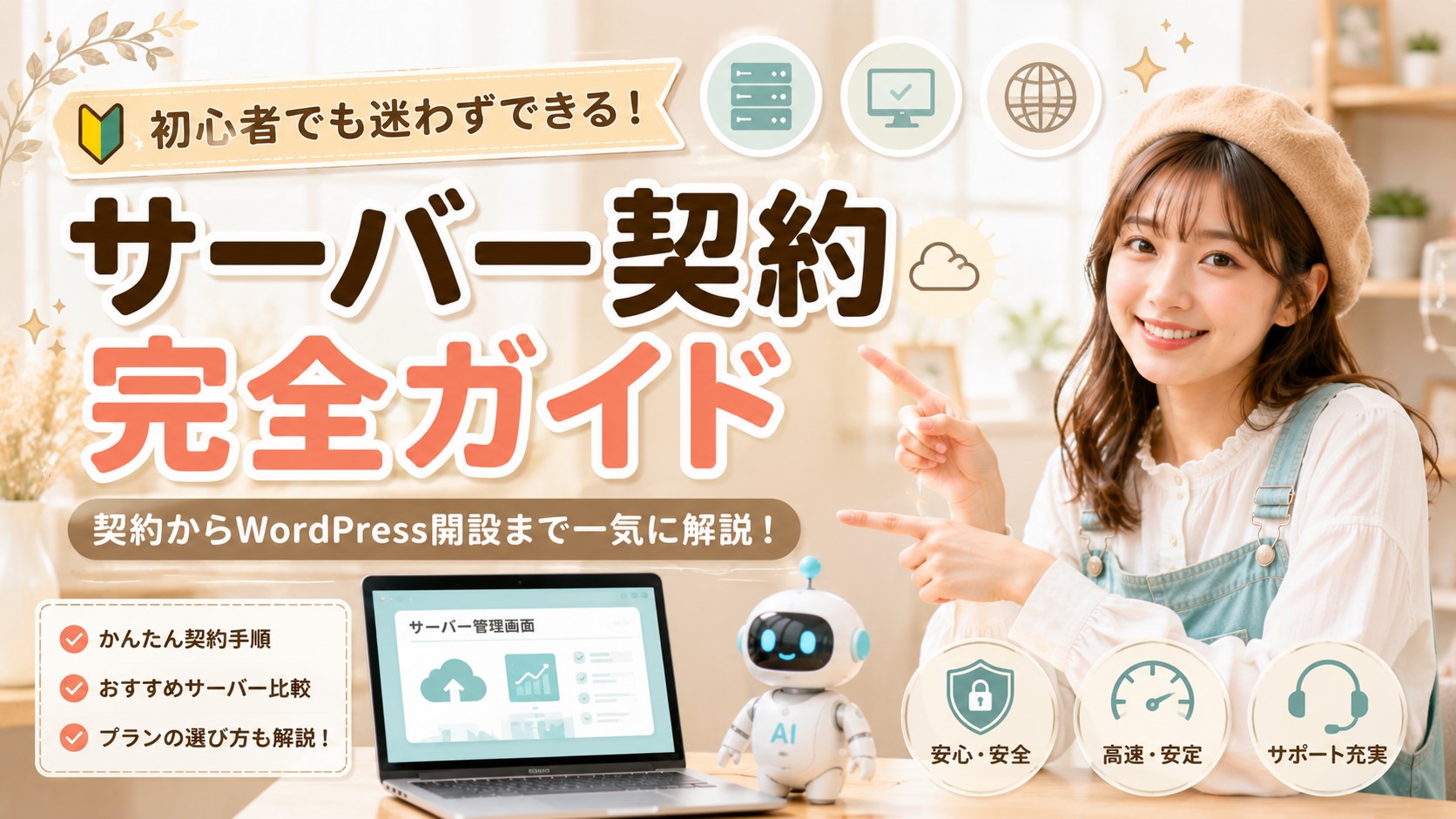 サーバー契約完全ガイド