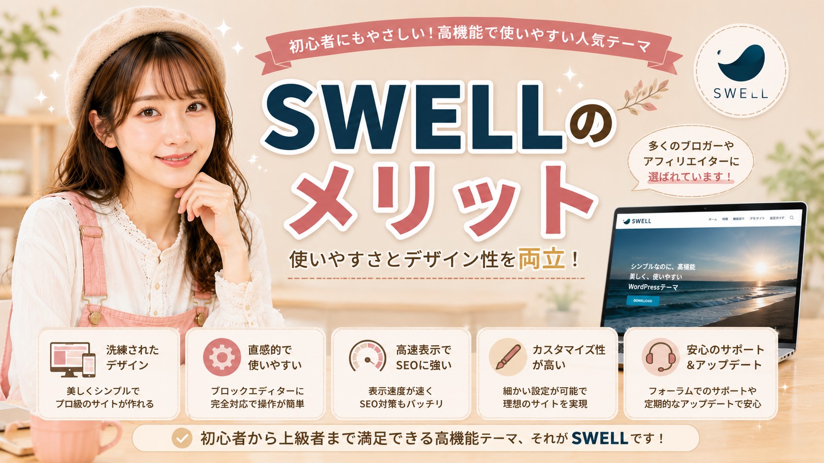 SWELLのメリット